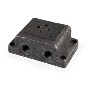 زیر شیری 3/8 اینچ هیدرولیک دو سوراخ بغل-targetsanat.com