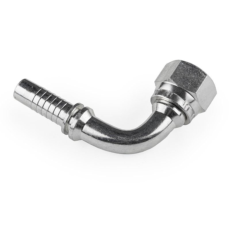 مهره دنباله خم 12 پرچی دنباله 5/16 اینچ - Image 2